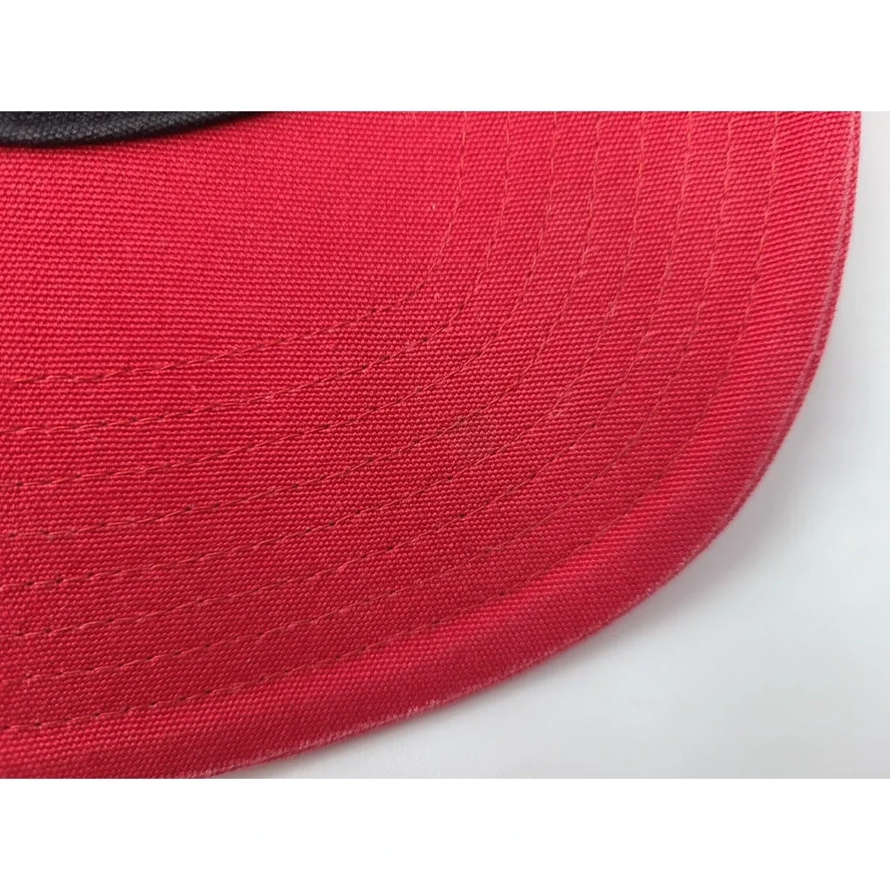 Patagonia Conquerors of the Useless Mesh Trucker‎ Snapback Hat Cap Men Red Black
